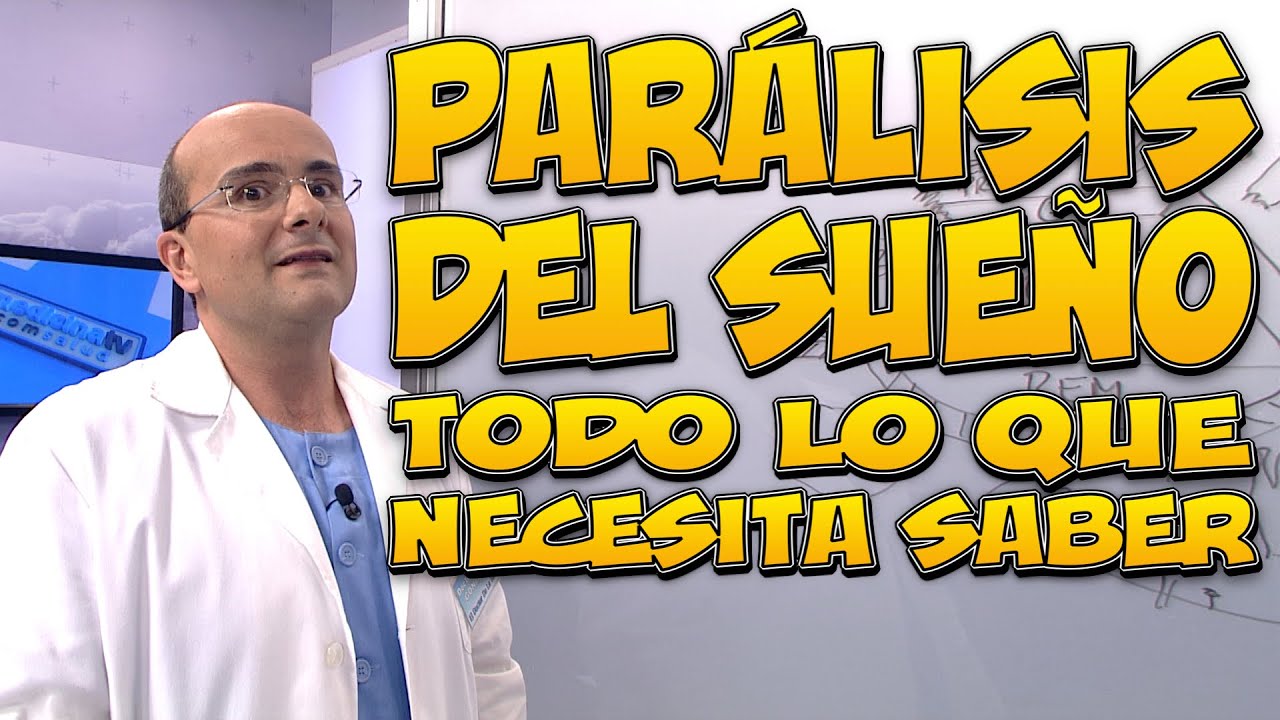 como superar la paralisis del sueño