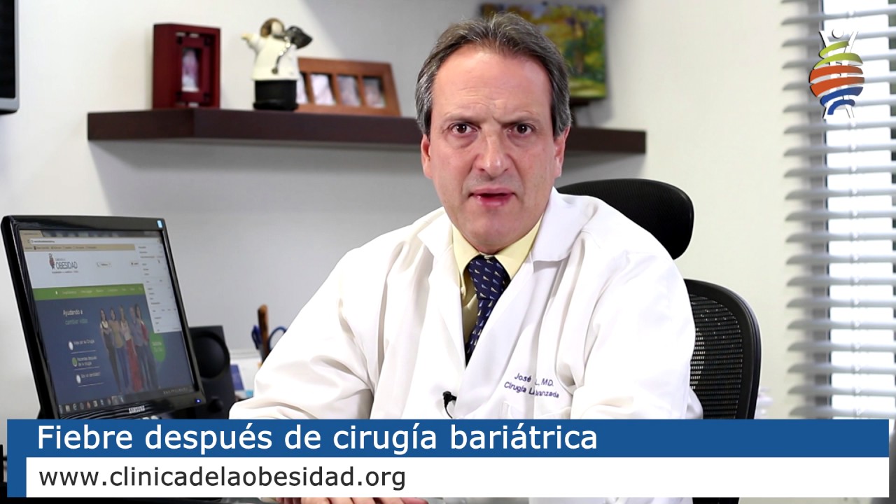 decimas de fiebre dias despues de una operacion