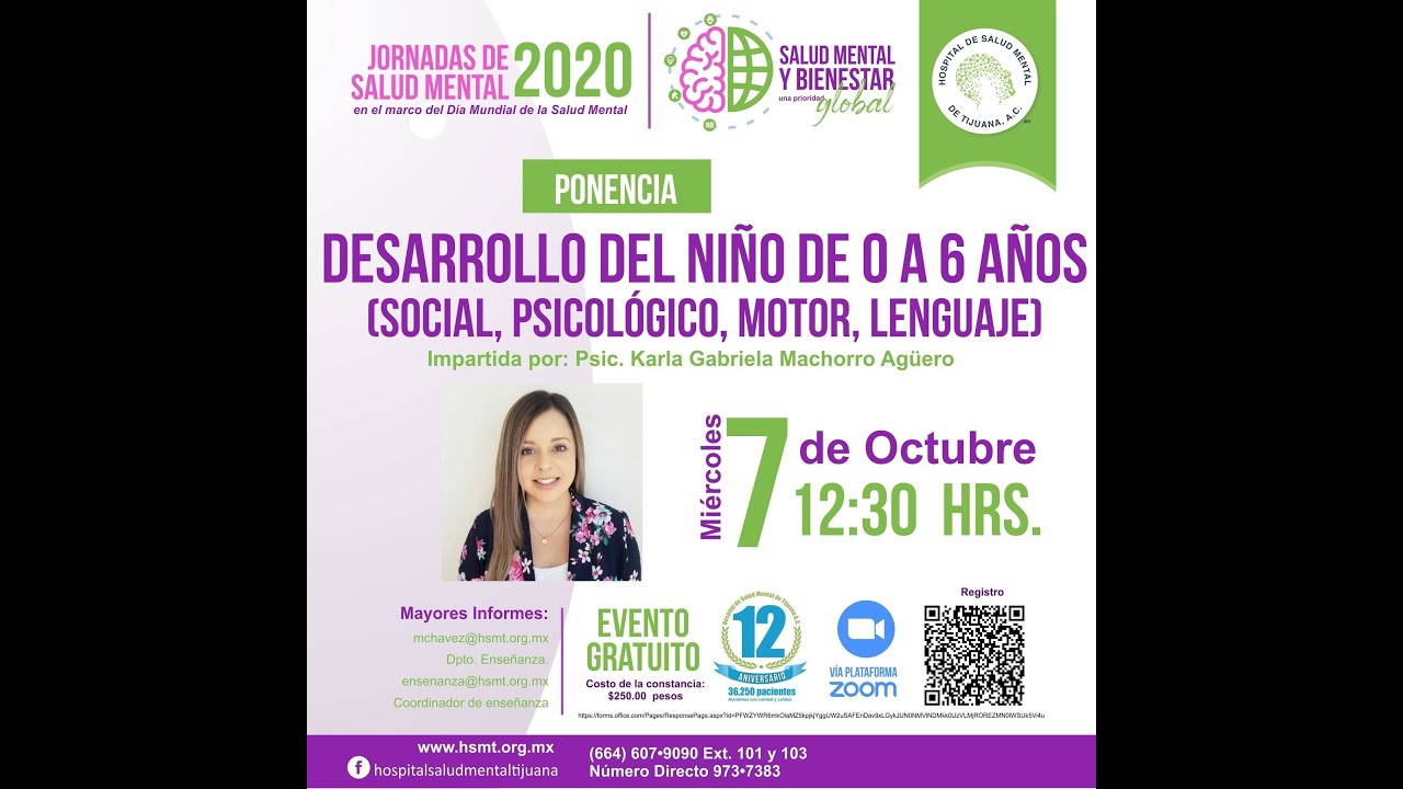 desarrollo psicomotor de 0 a 6 años