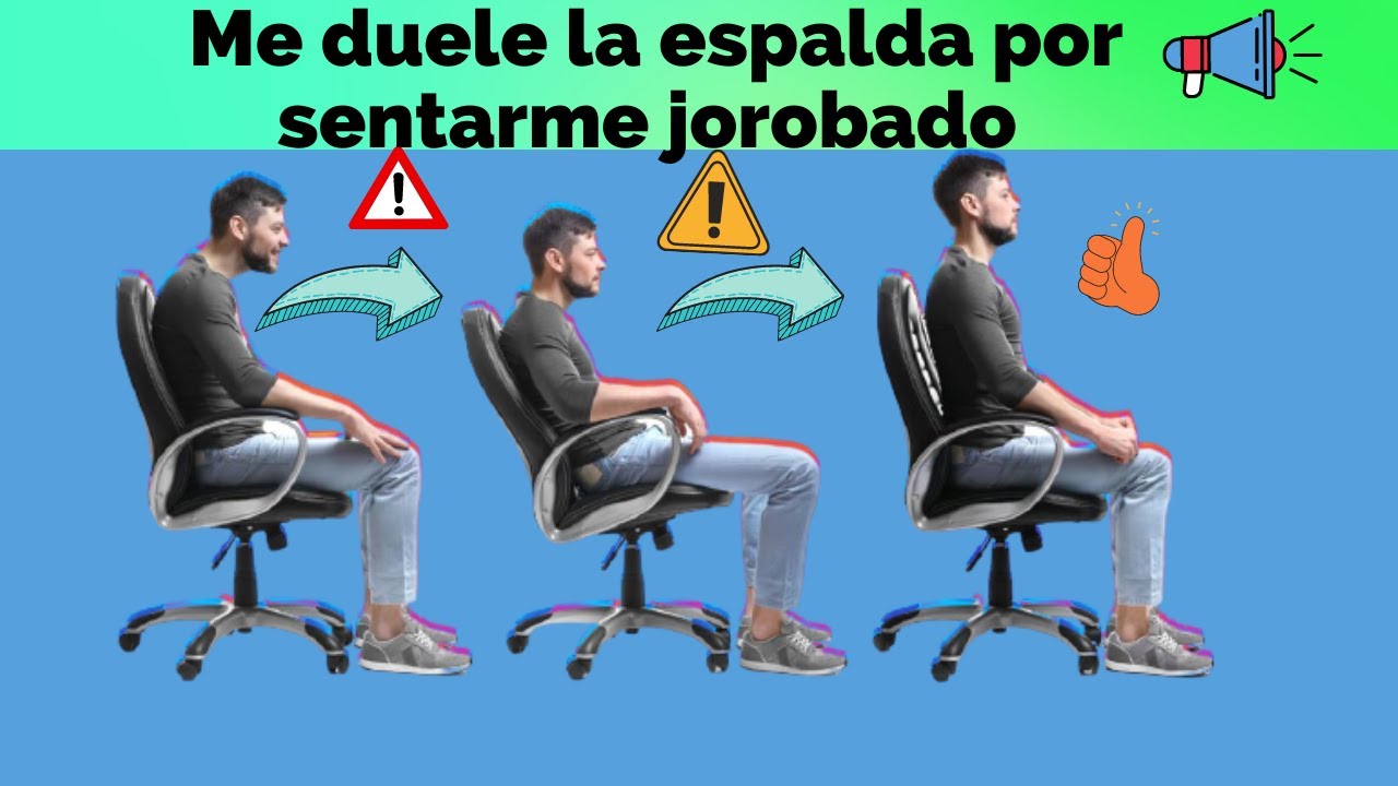 dolor de espalda por estar sentada mucho tiempo