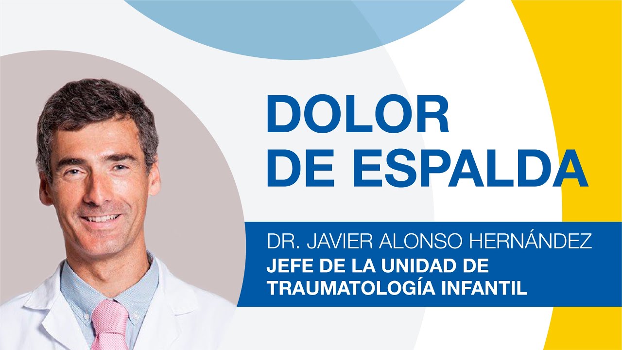 dolor de espalda y fiebre niños