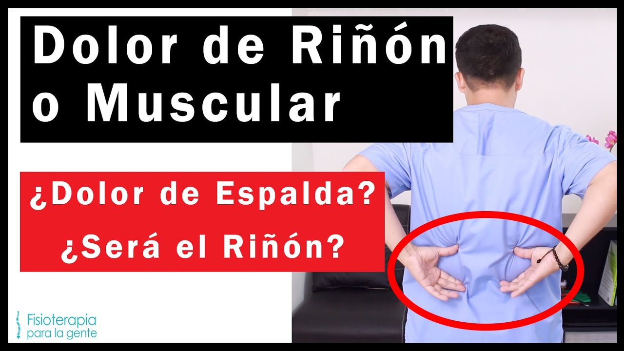 dolor de riñones en la cama