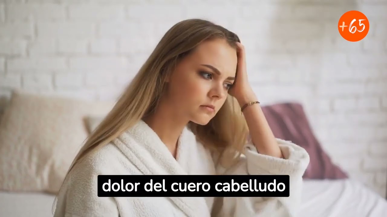 dolor en el cuero cabelludo al tacto