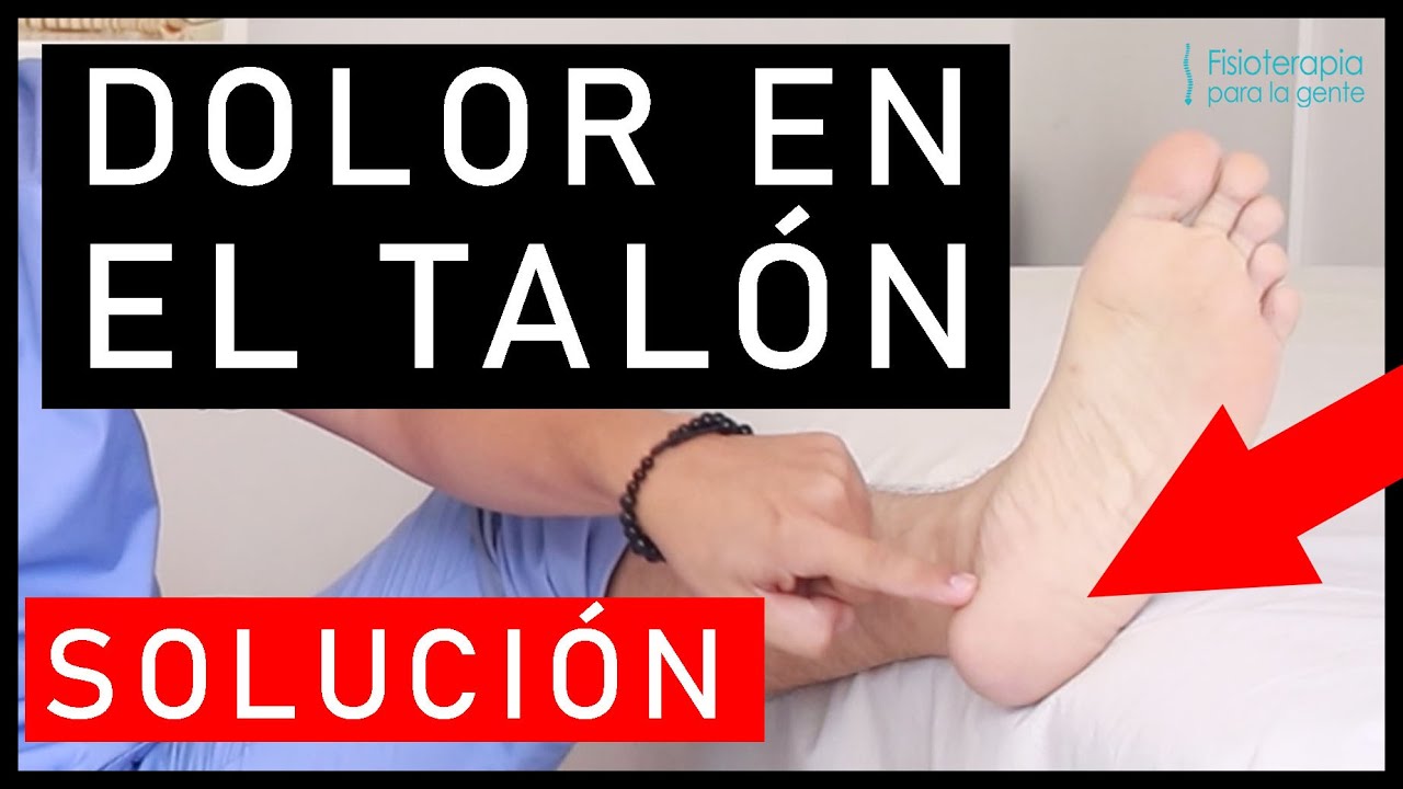 dolor en el talon al andar