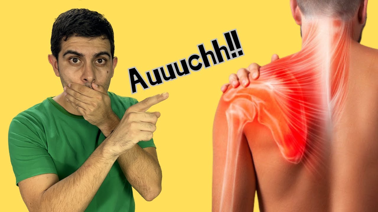 dolor en hombro omoplato y brazo izquierdo