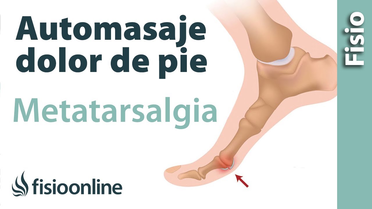 dolor en la almohadilla del dedo gordo del pie