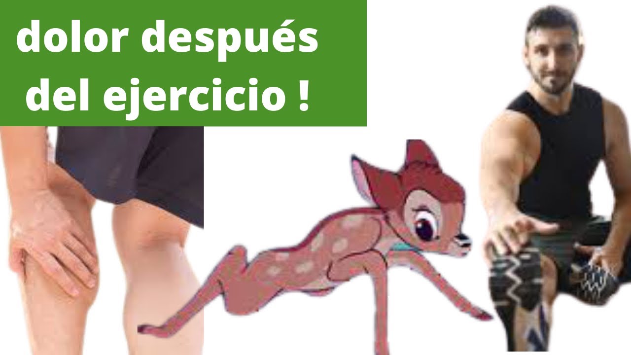 dolor en las piernas despues de caminar