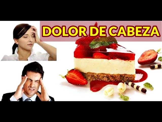 el azucar da dolor de cabeza