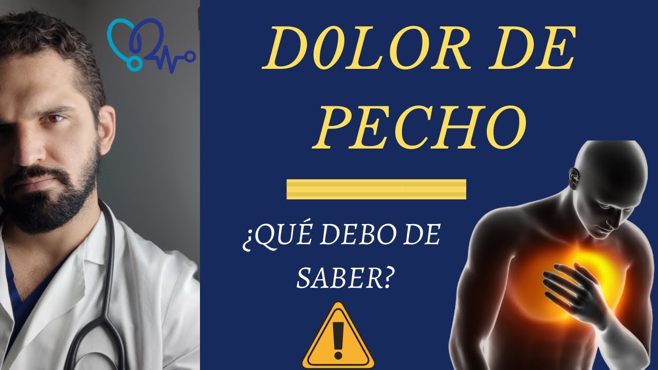 los nervios producen dolor en el pecho