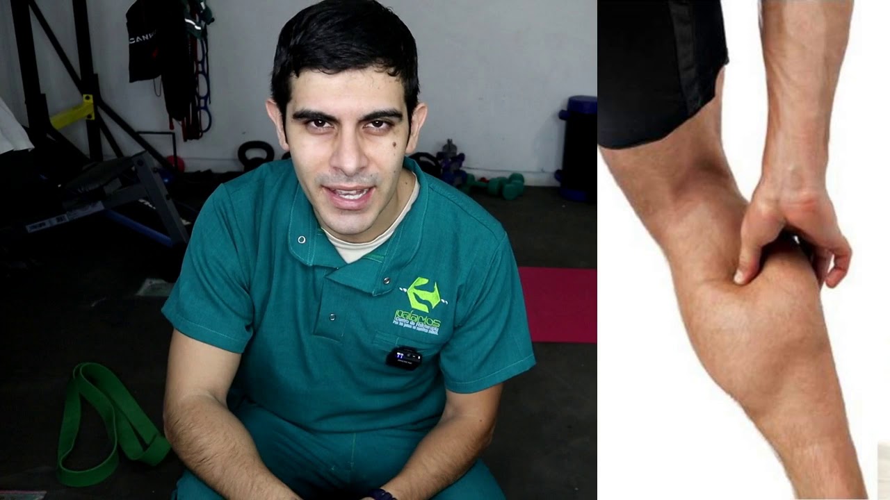 me duele los gemelos de la pierna