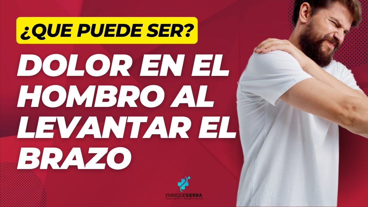 me duelen los hombros al levantar los brazos