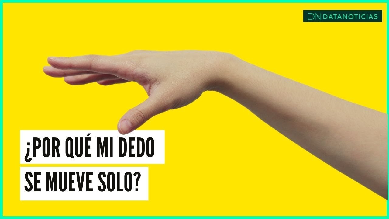 me tiembla el dedo pulgar dela mano izquierda