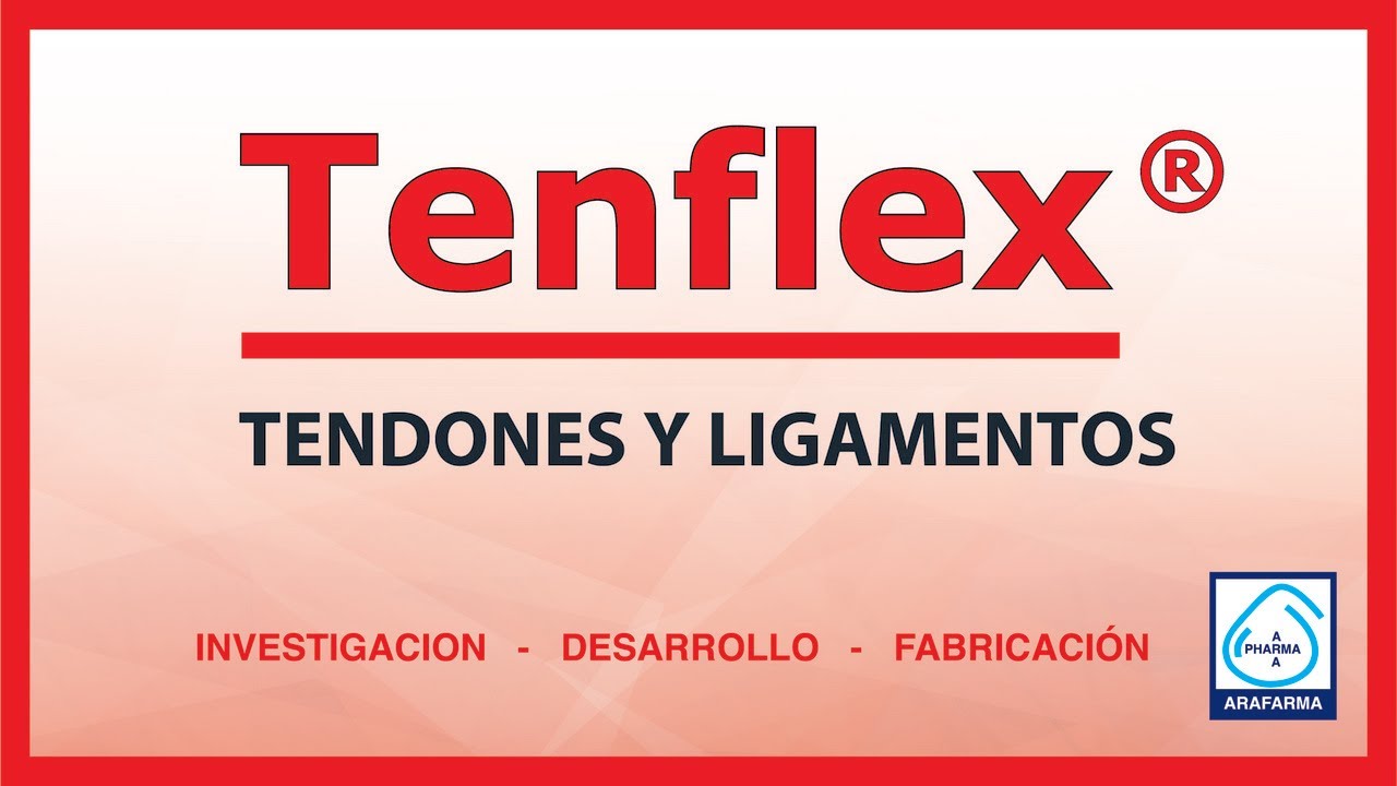 medicamento para regenerar tendones y ligamentos