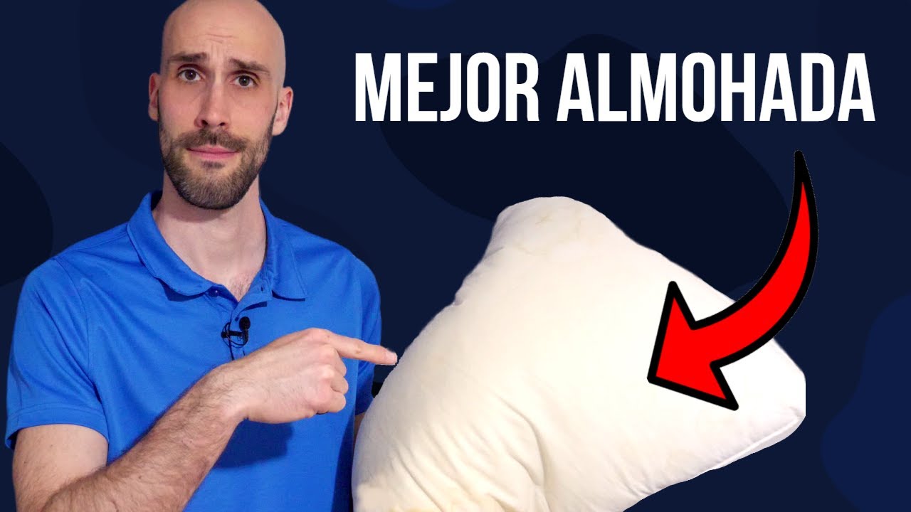 mejor almohada para dolor de espalda