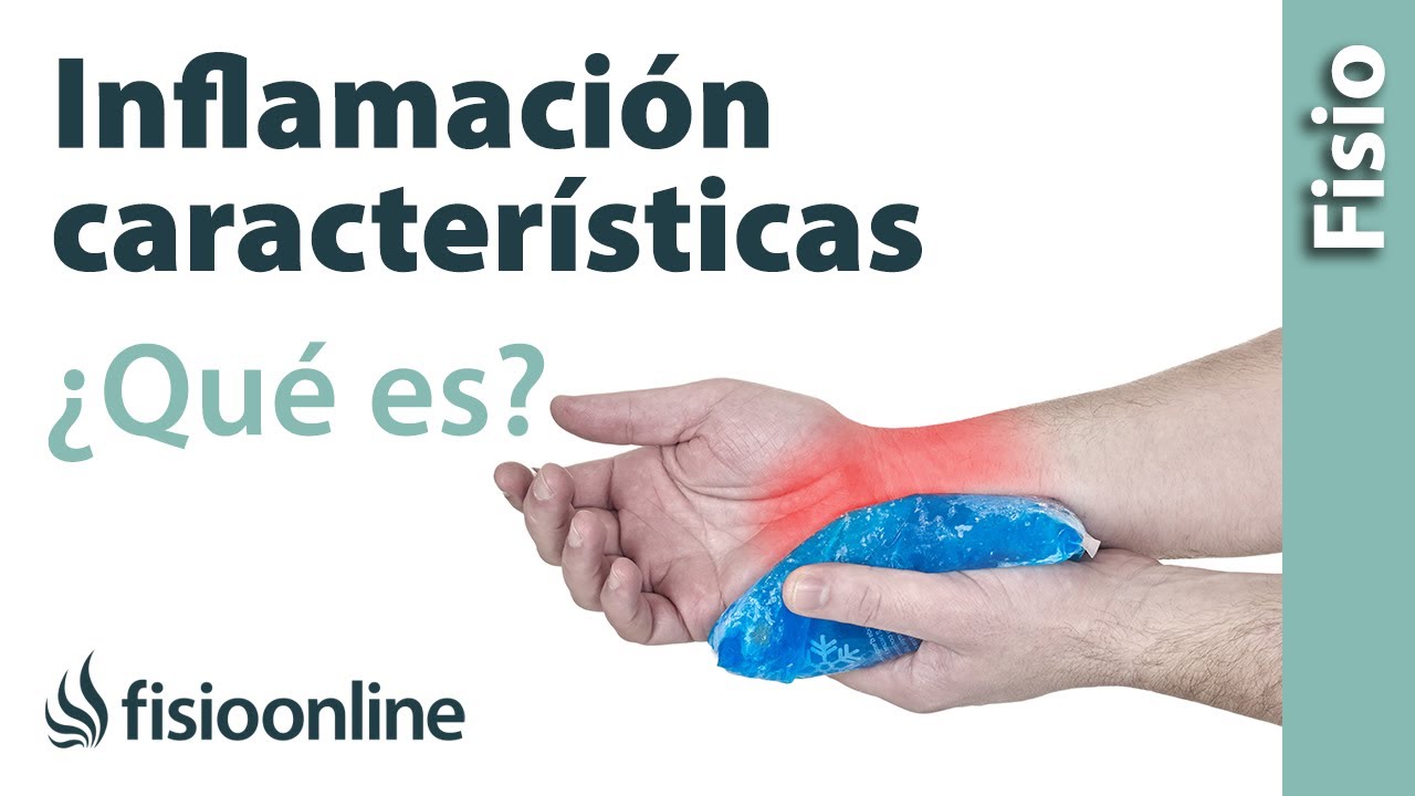 por que se inflama un golpe