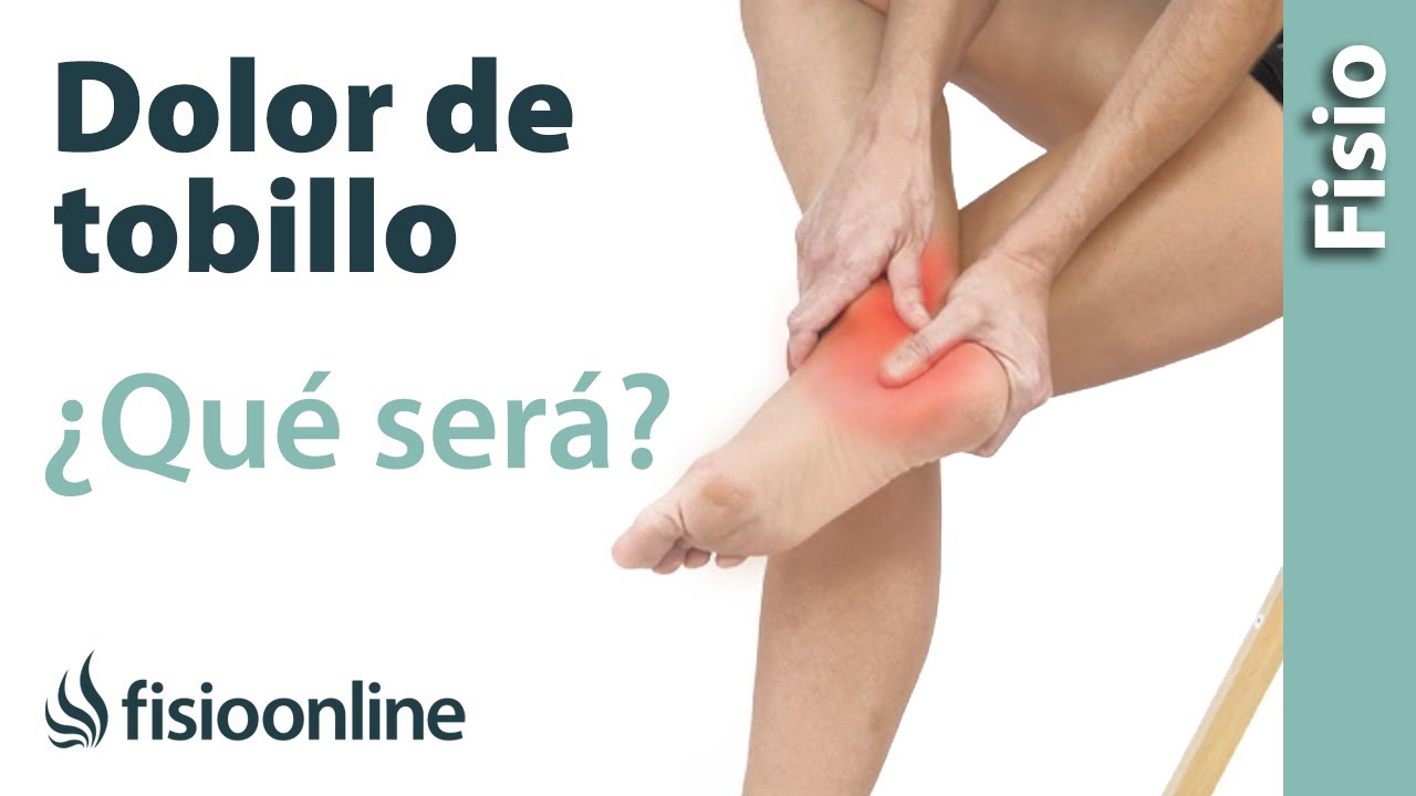 porque duele el tobillo del pie