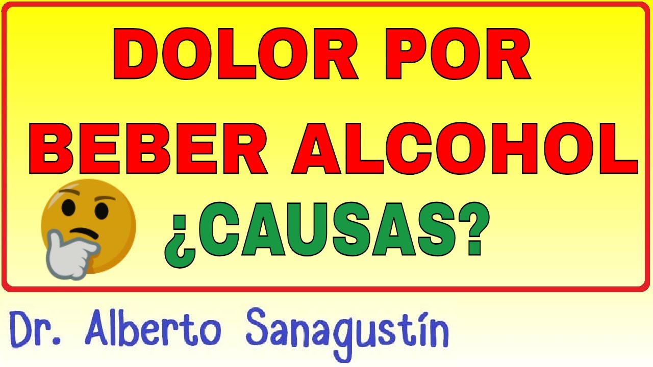 porque el alcohol me da dolor de cabeza