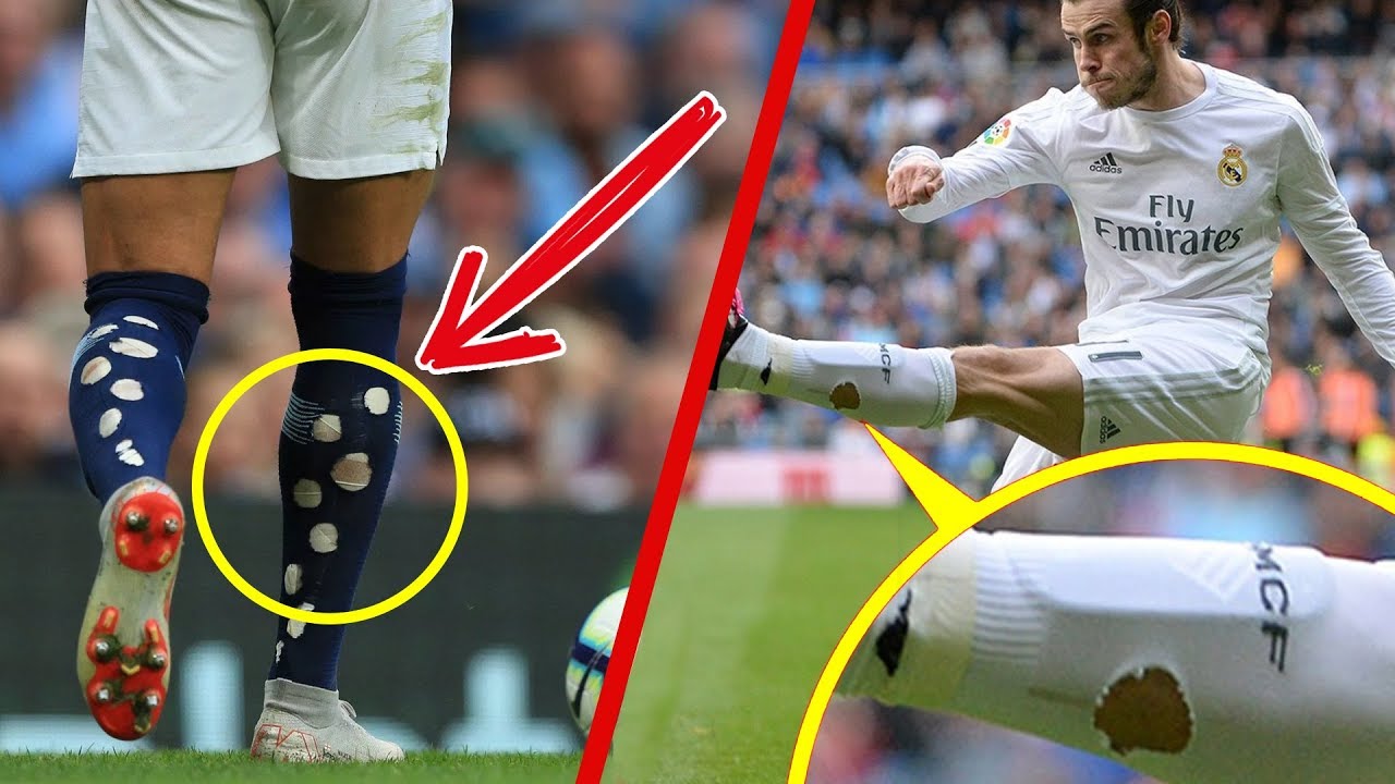 porque los futbolistas se cortan las medias