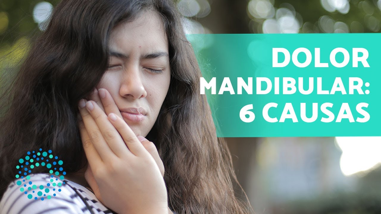 porque me duele la mandibula de lado izquierdo