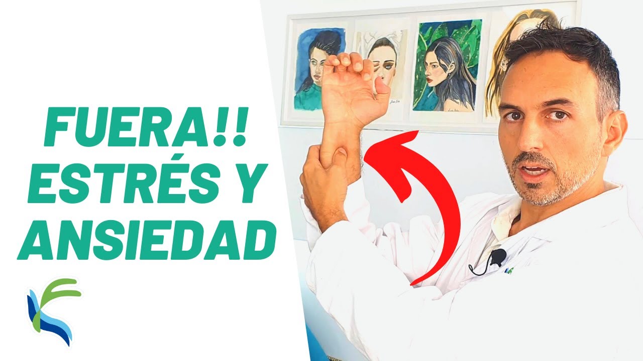 puntos en el cuerpo para relajar