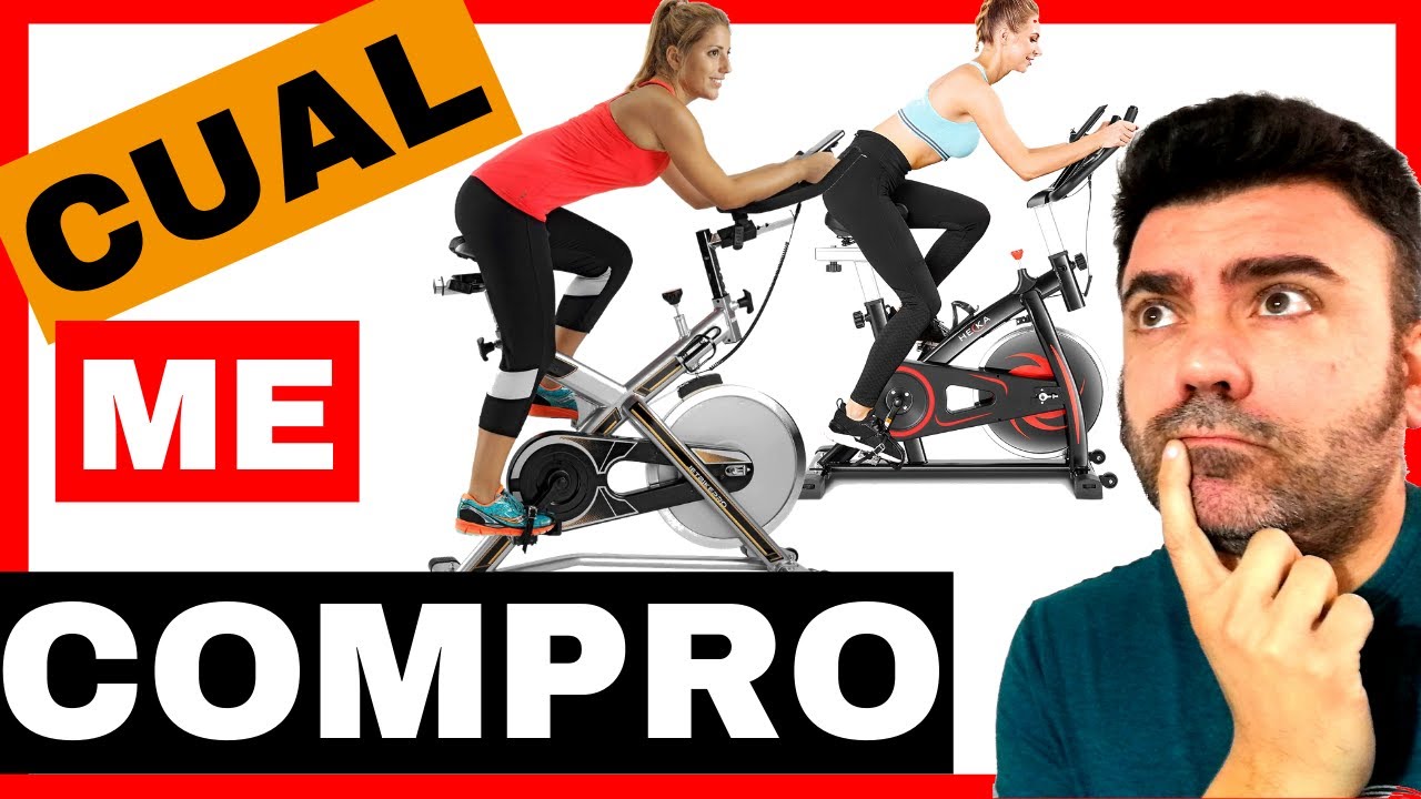 que bicicleta de spinning me recomiendan
