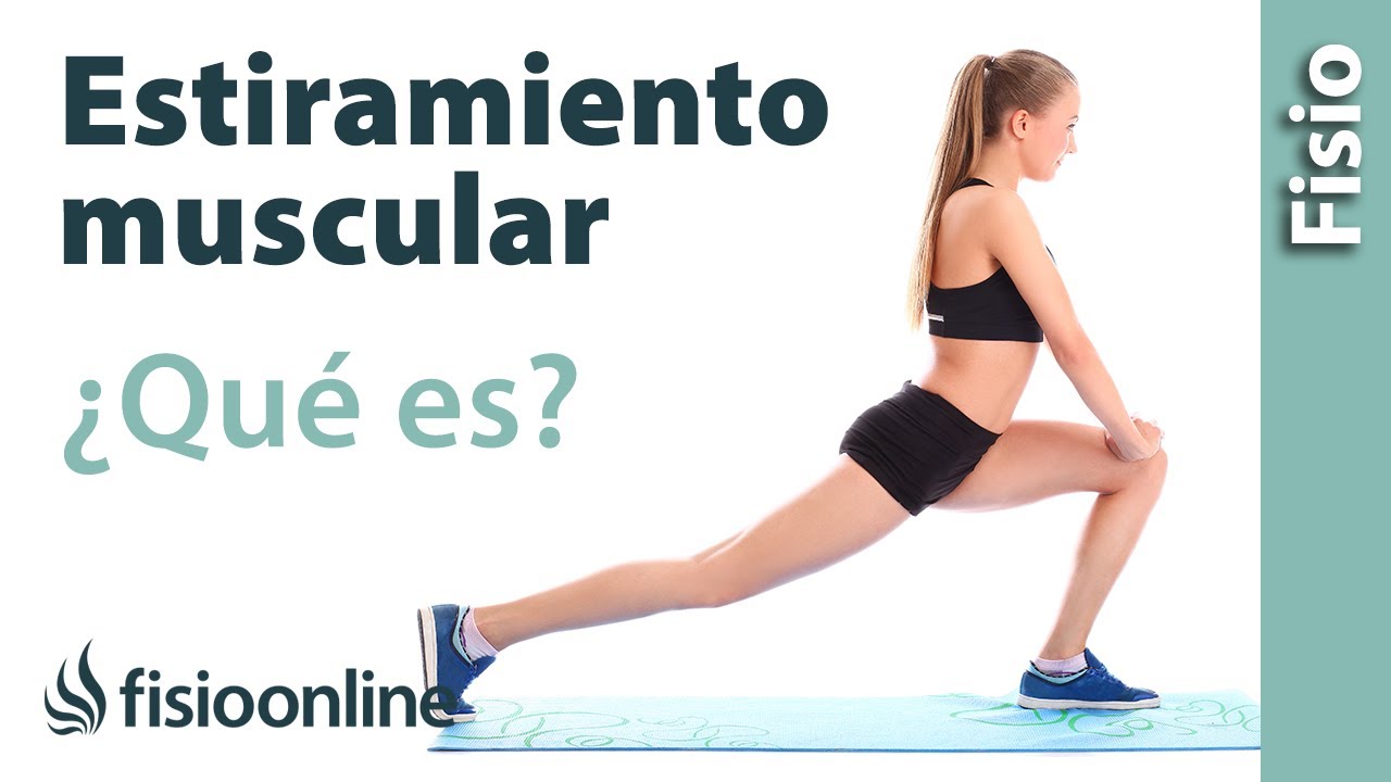 que musculos se estiran en el calentamiento