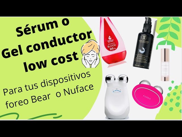 que puedo usar como gel conductor