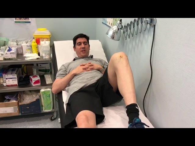 recuperación de operación de menisco por artroscopia
