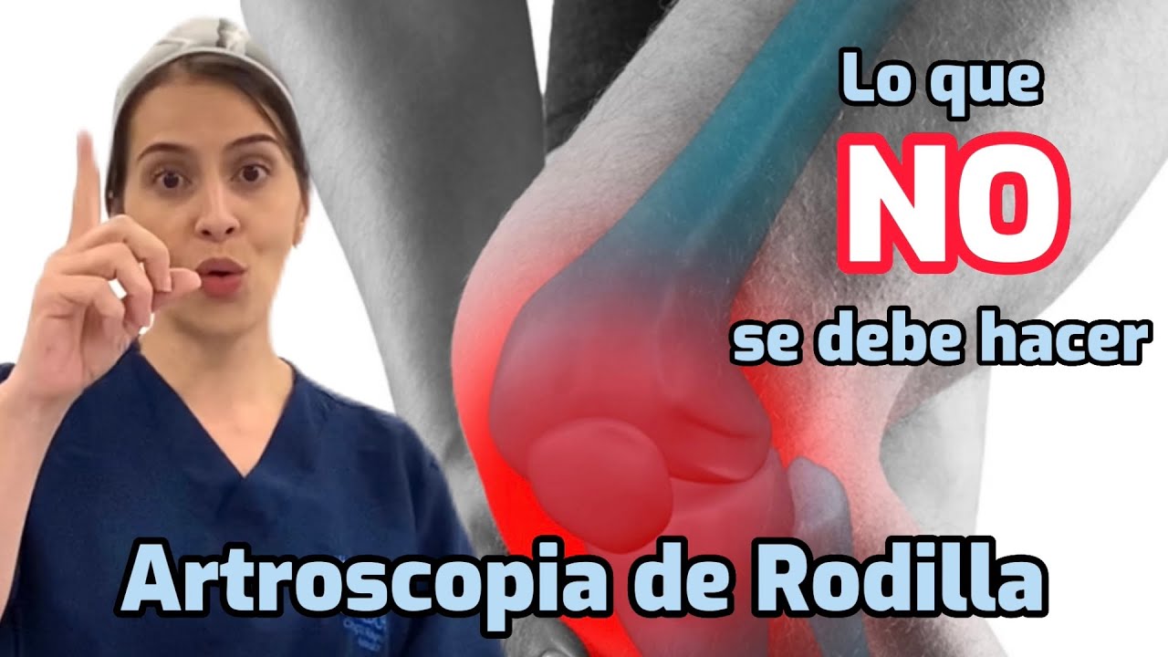 recuperacion de operacion de rodilla ligamentos y meniscos