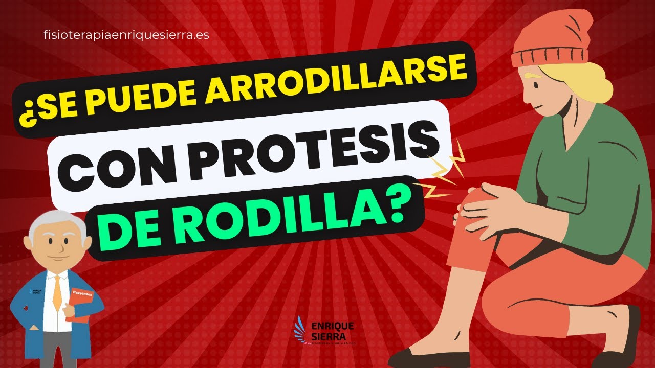 se puede arrodillarse con protesis de rodilla