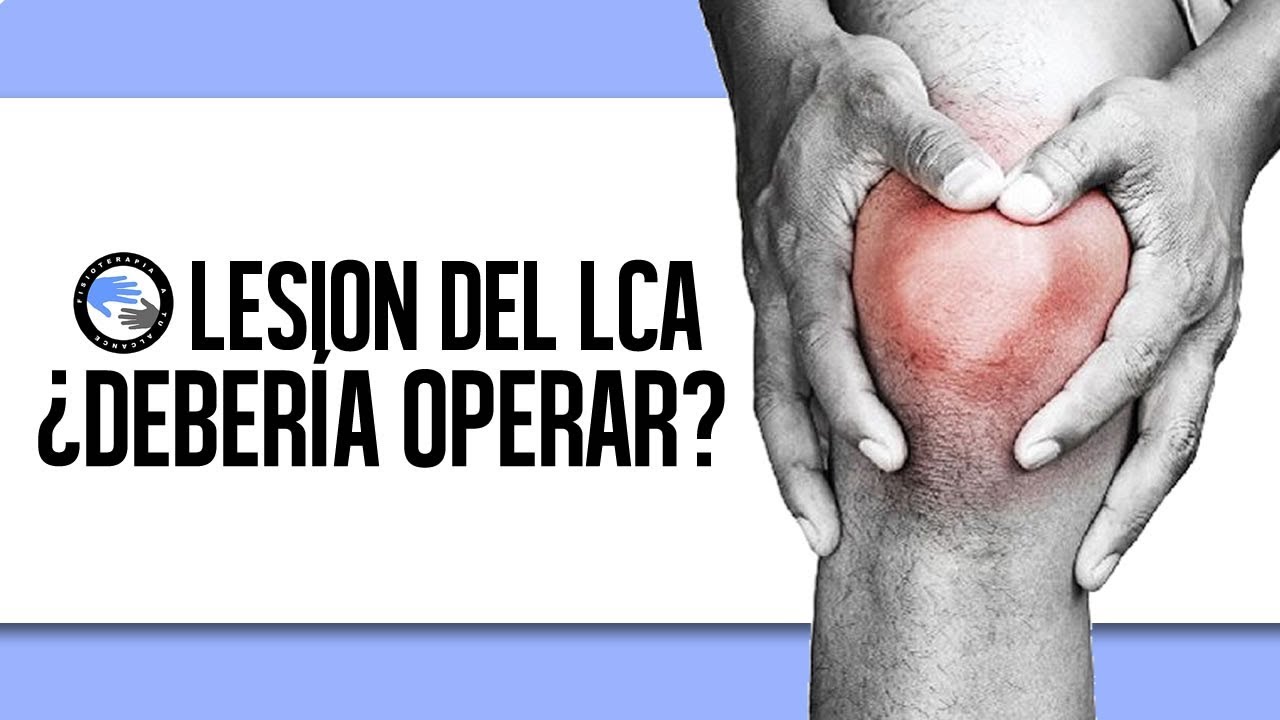tratamiento para ruptura de ligamento cruzado anterior