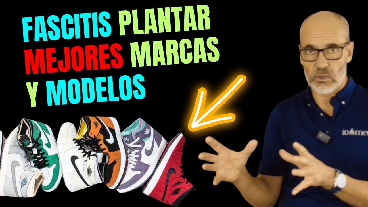 zapatos recomendados para la fascitis plantar