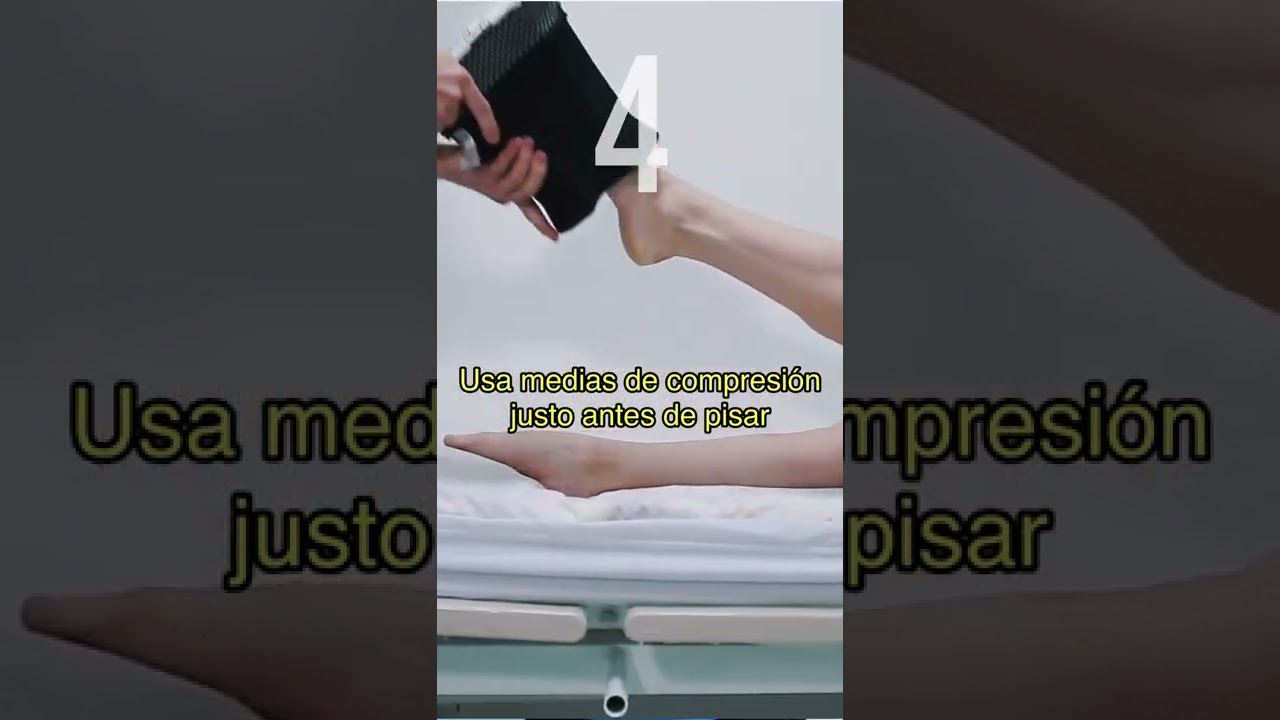 6 consejos para calmar las piernas cansadas