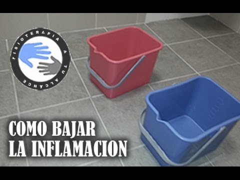 agua fria con sal para desinflamar