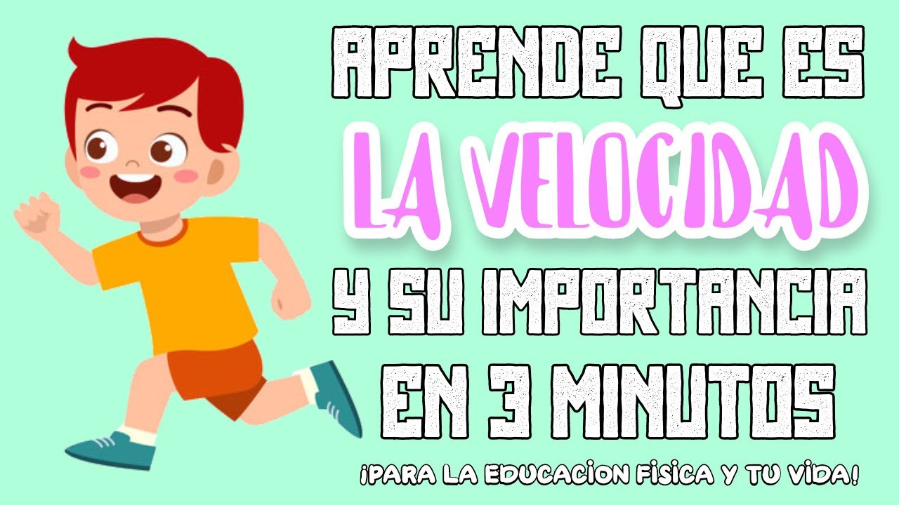 beneficios de la velocidad educacion fisica