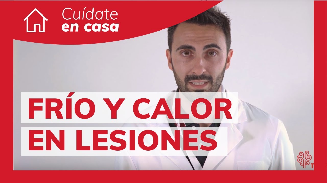calor o frio para contractura muscular