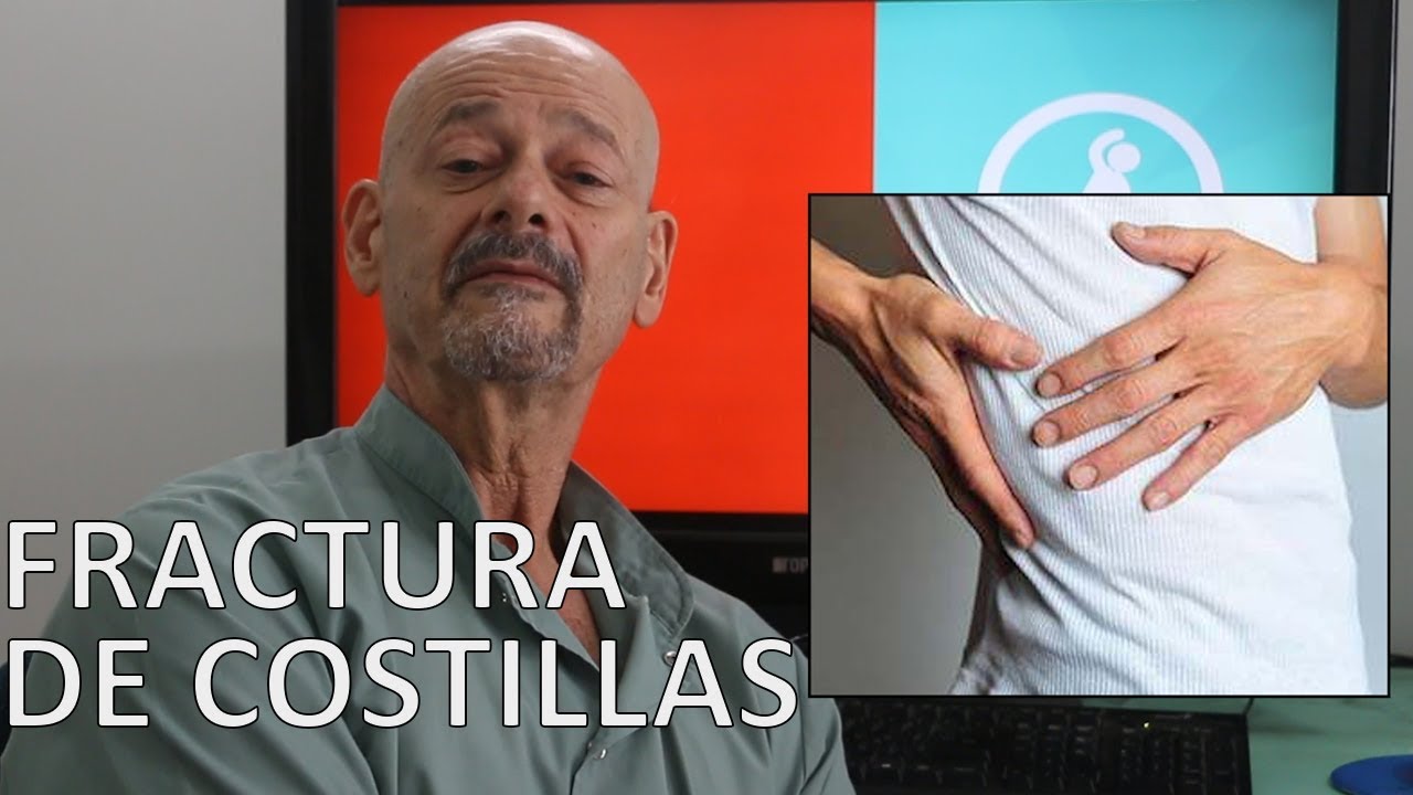 como acostarse con una costilla rota