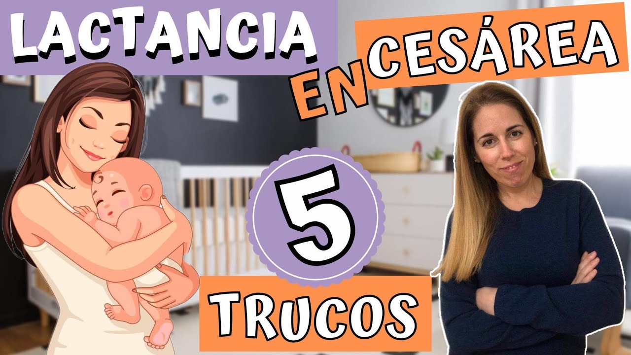 como amamantar despues de una cesarea