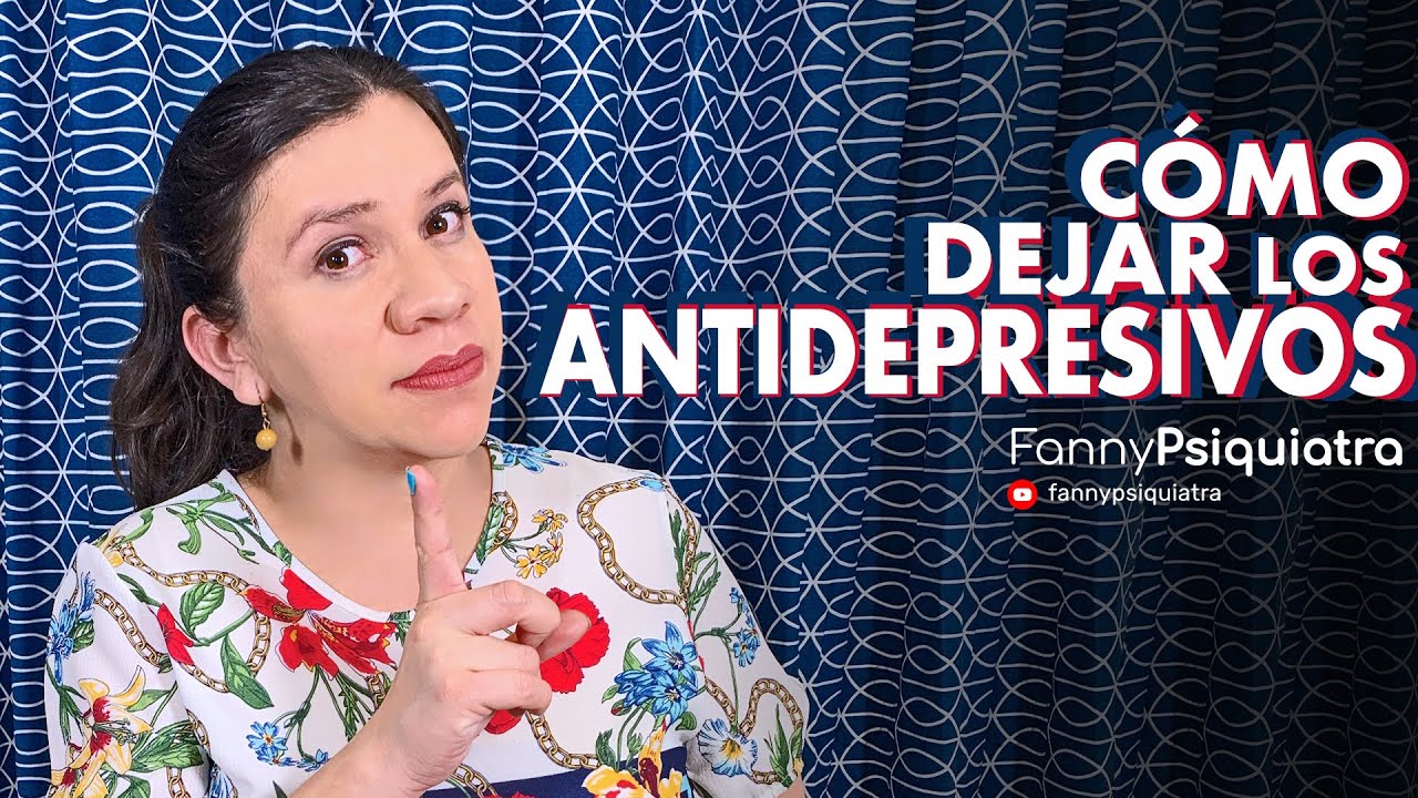 como dejar de tomar tryptizol 10 mg