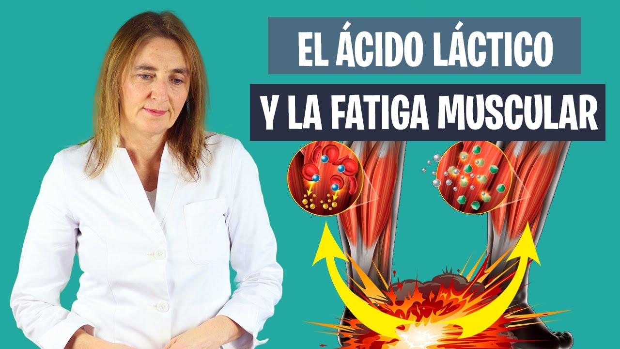 como eliminar el acido lactico de las rodillas