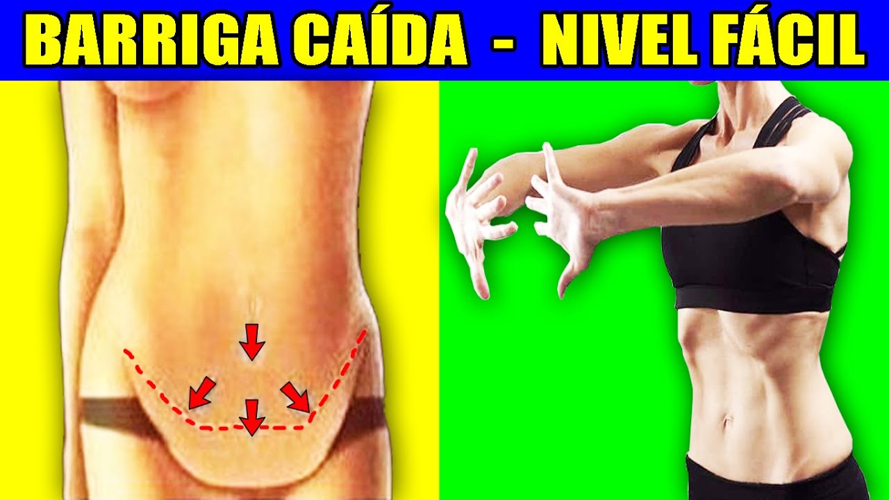 como eliminar el vientre flacido y caido