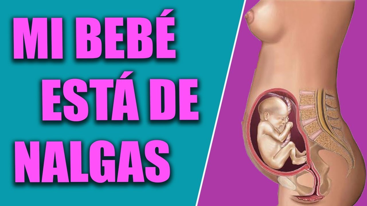 como voltear un bebe en el vientre