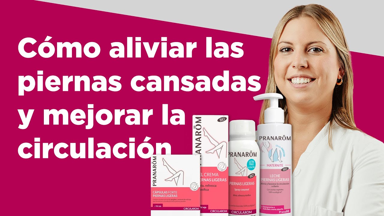 crema para piernas cansadas e hinchadas
