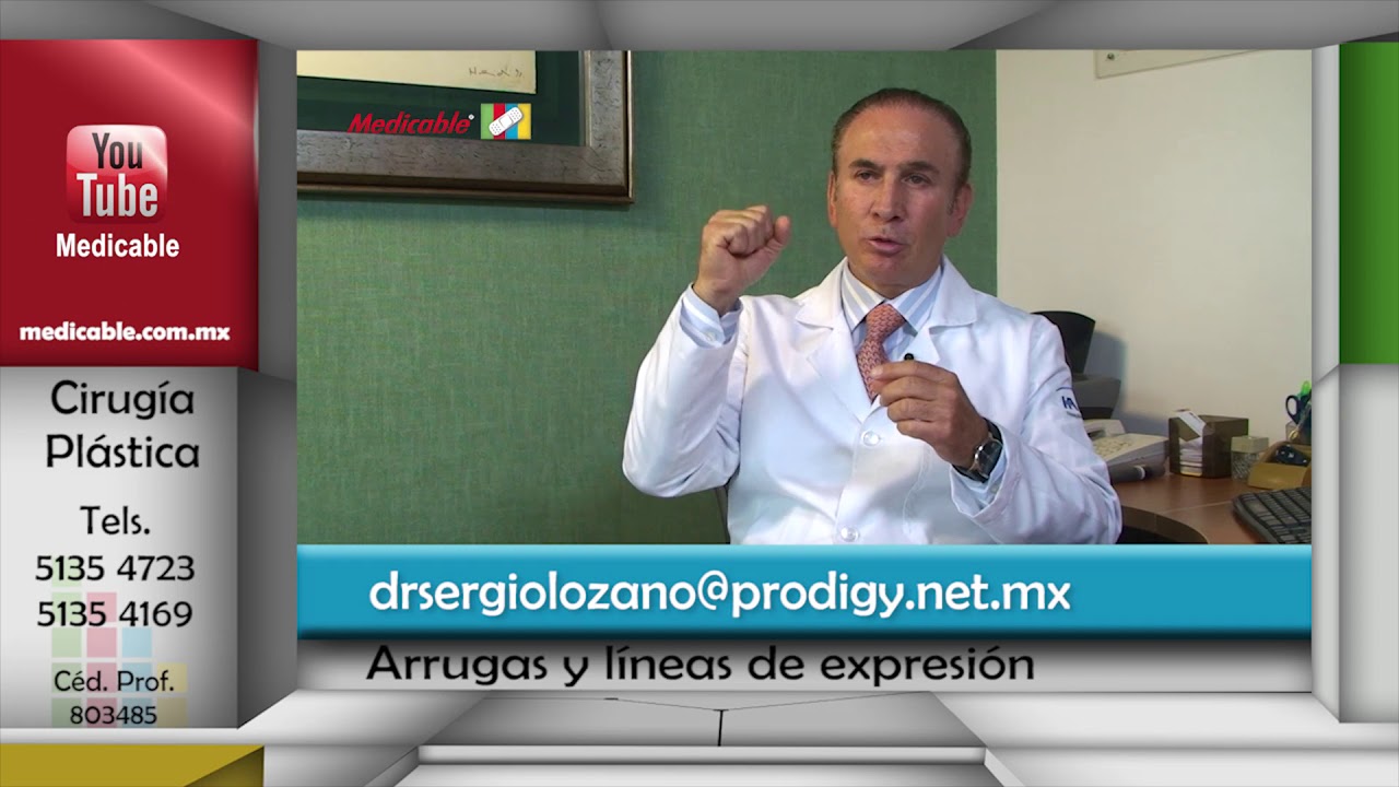 cuales son las lineas de expresion de la cara