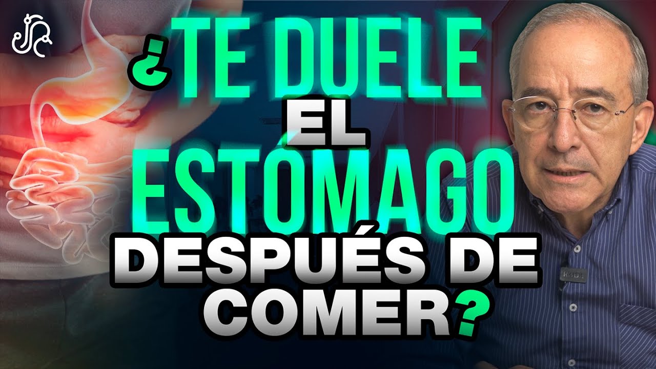 cuando tomo agua me duele el estomago