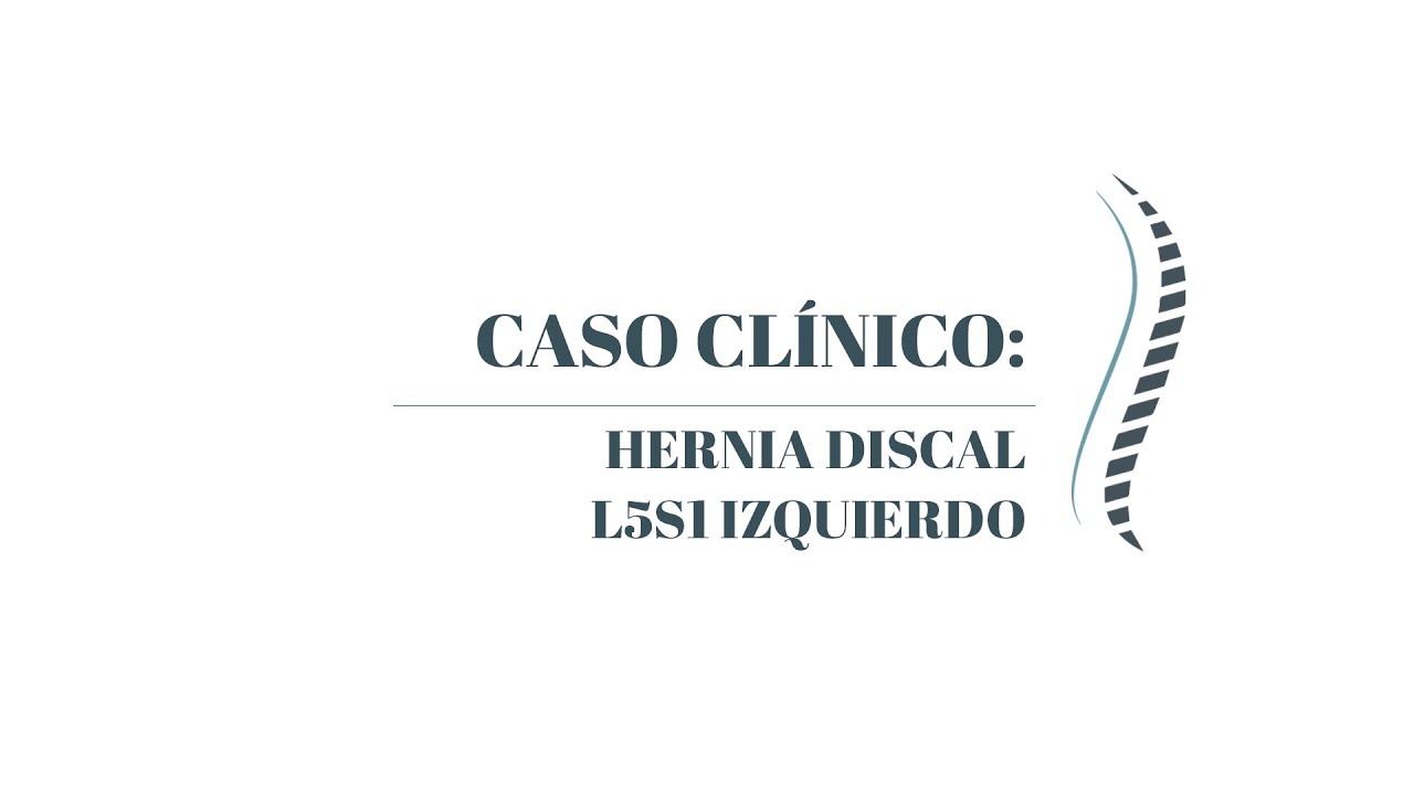 cuanto dura una operacion de hernia discal l5 s1