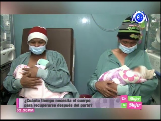 cuanto tarda el cuerpo en recuperarse despues del parto