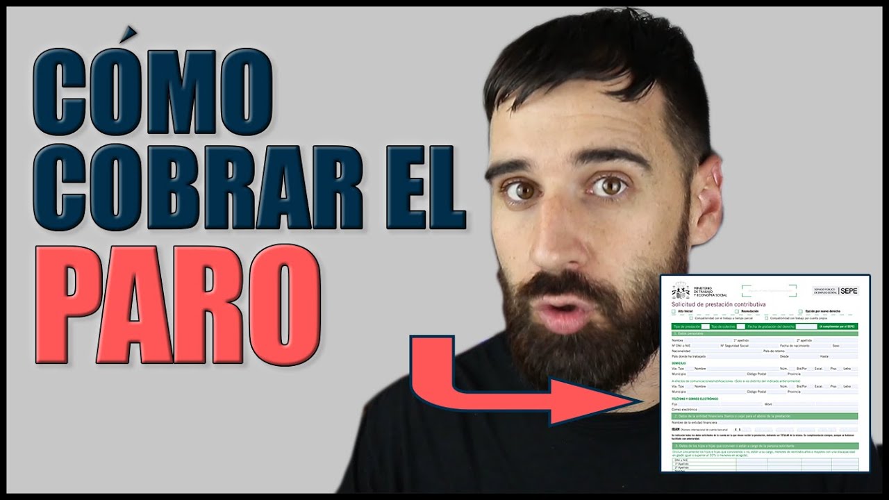 cuanto tiempo hay para pedir el paro
