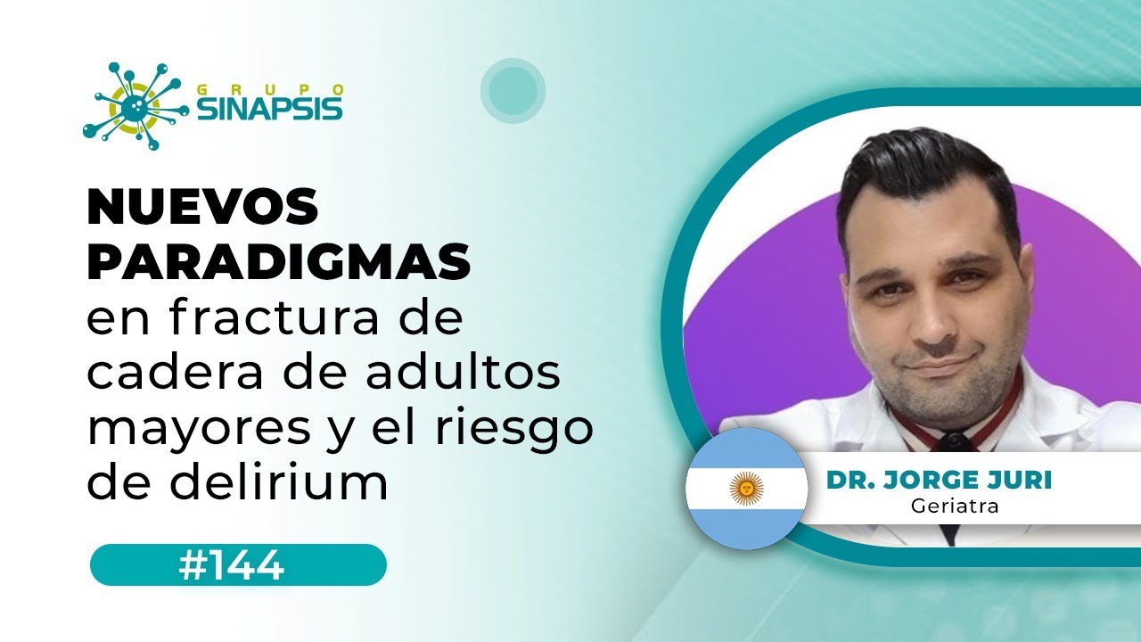 demencia senil y fractura de cadera