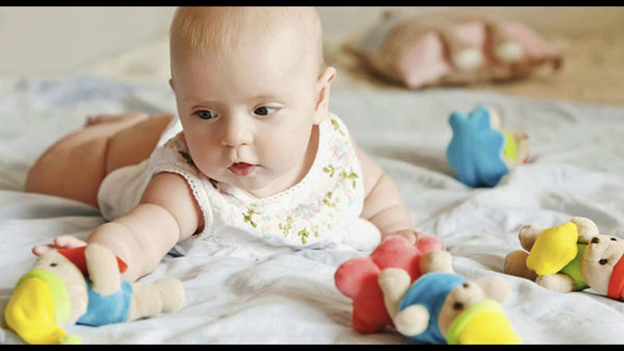 desarrollo motor del bebe mes a mes